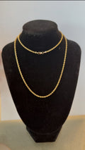 10K Gold Rope Chain