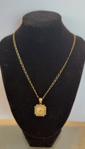 10k Gold Medusa Pendant Necklace
