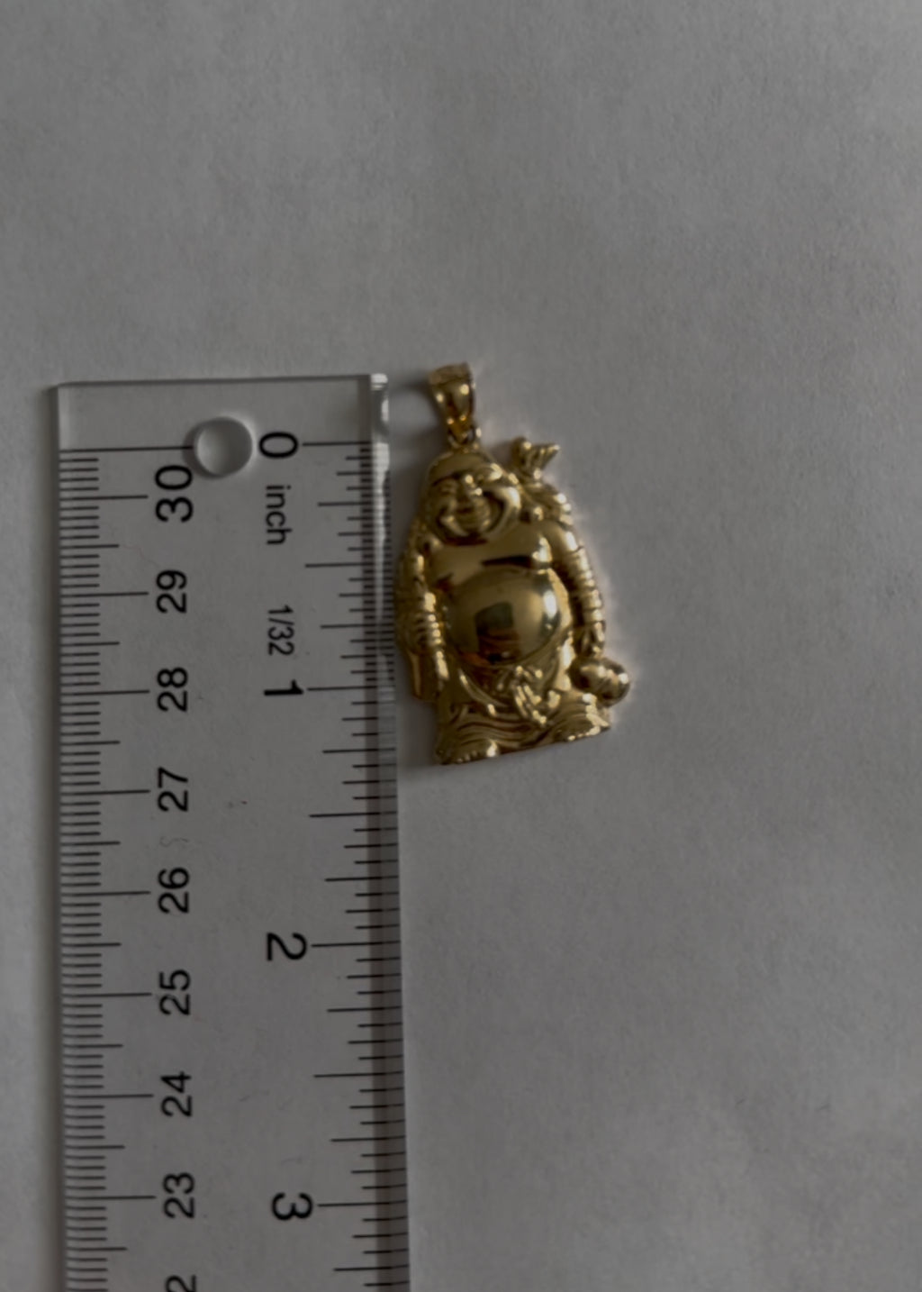 10K Gold Buddha Pendant – 8.1 Grams