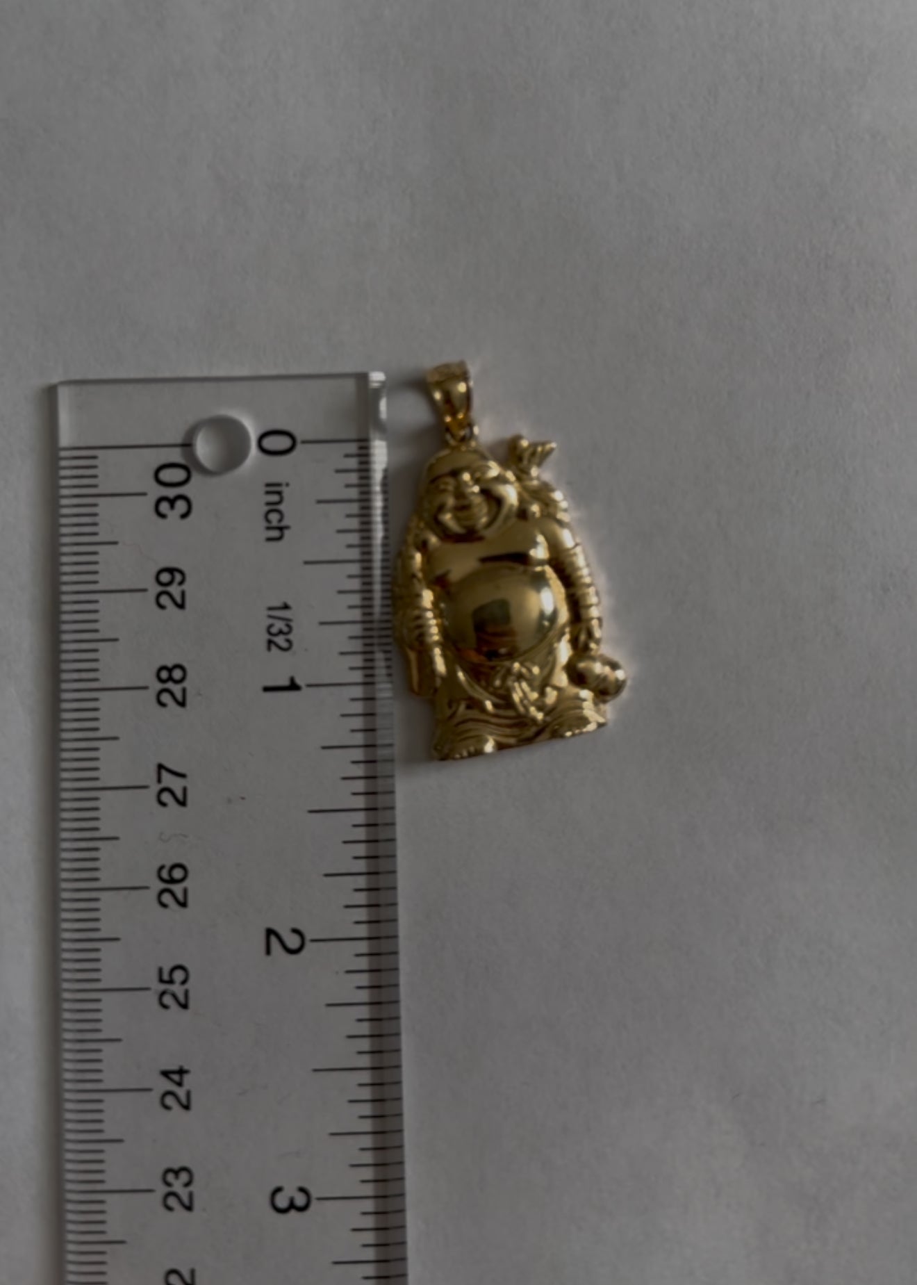 10K Gold Buddha Pendant – 8.1 Grams