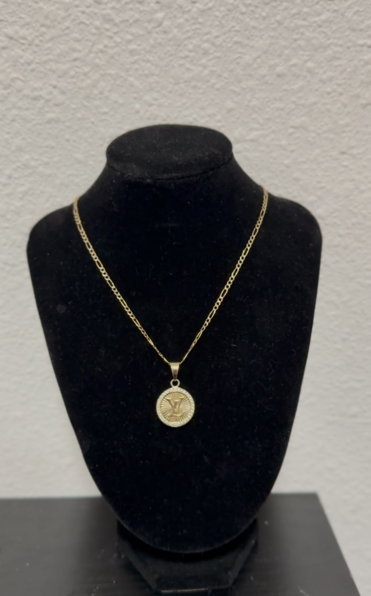 Luxury 10K Solid Gold Charm