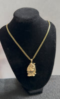 10K Gold Buddha Pendant – 8.1 Grams