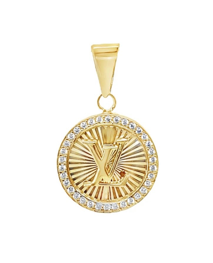 Luxury 10K Solid Gold Charm