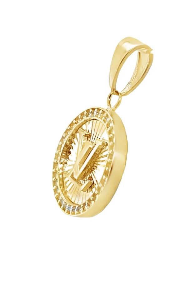 Luxury 10K Solid Gold Charm