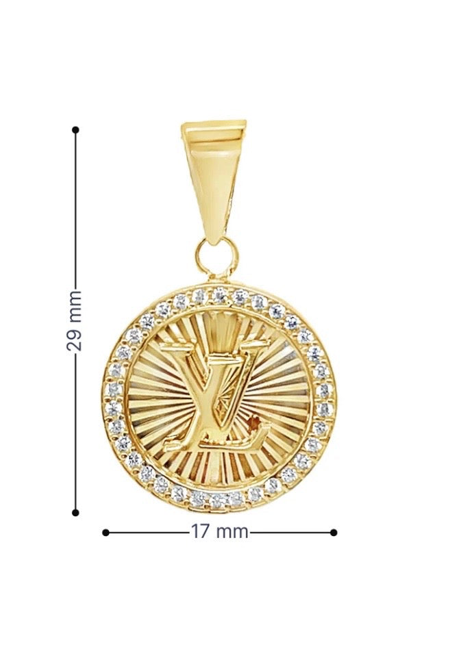 Luxury 10K Solid Gold Charm
